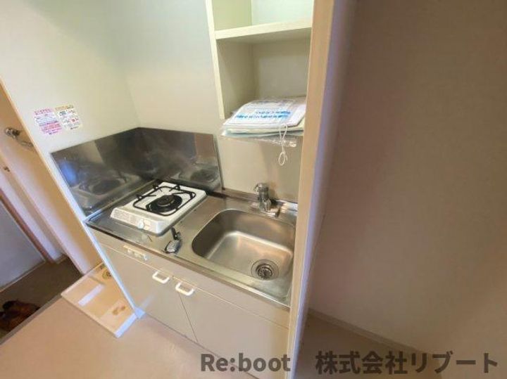 妙典ウッドベル壱番館のキッチン