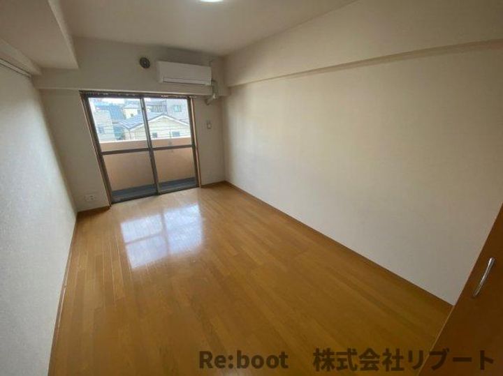 妙典ウッドベル壱番館の居間