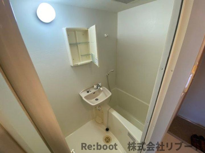 妙典ウッドベル壱番館の風呂