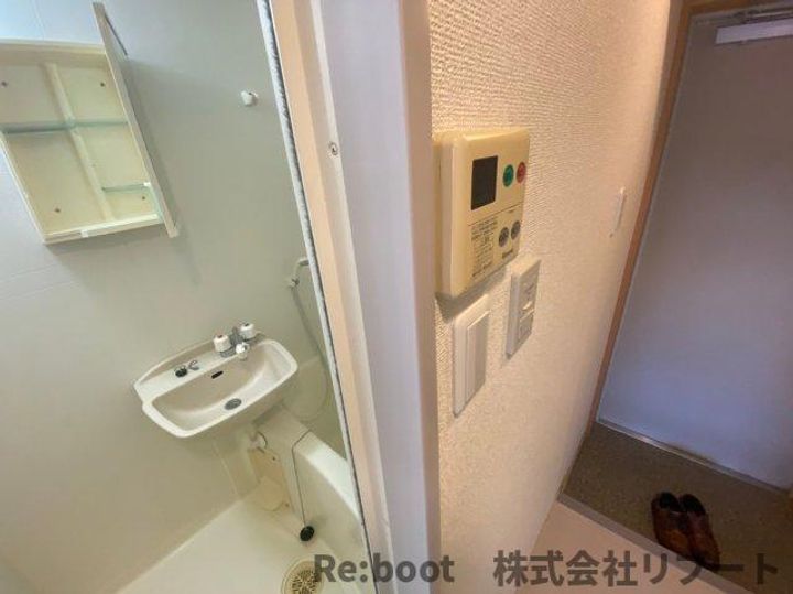 妙典ウッドベル壱番館の内装