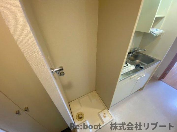 妙典ウッドベル壱番館の内装