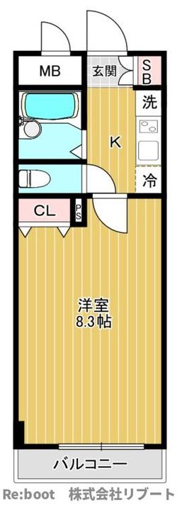 妙典ウッドベル壱番館の間取り