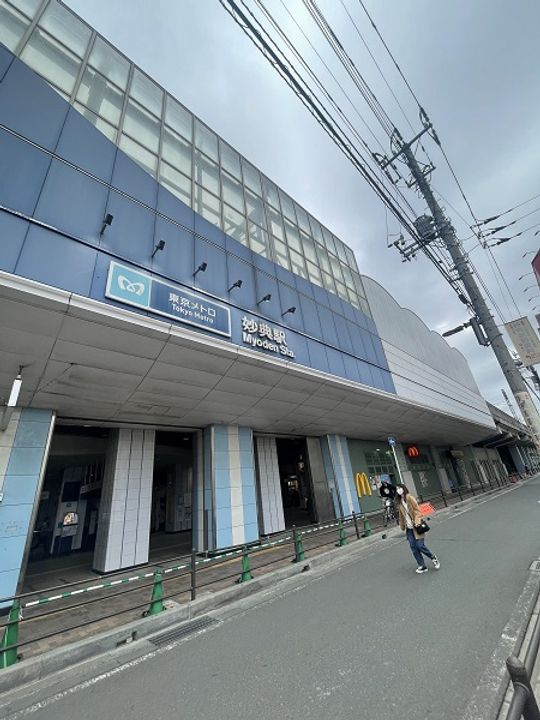 妙典ウッドベル壱番館の周辺