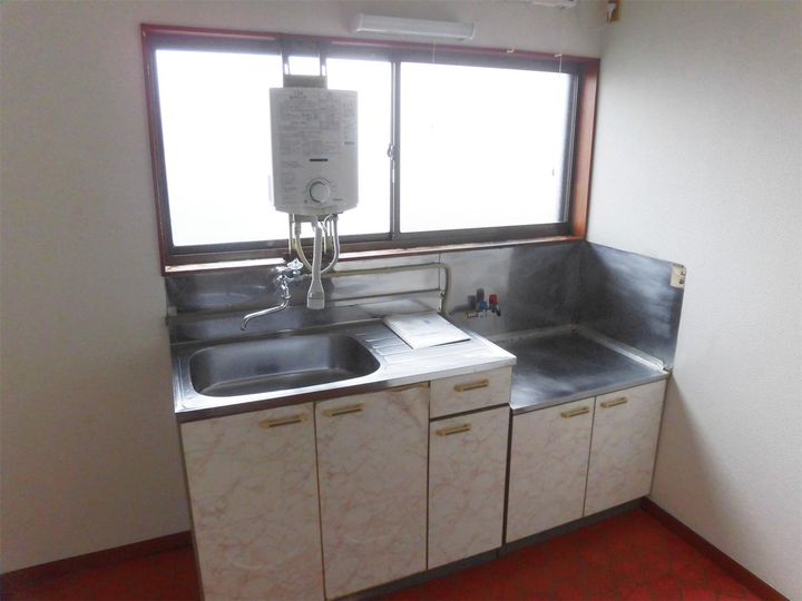 コーポ若葉のキッチン