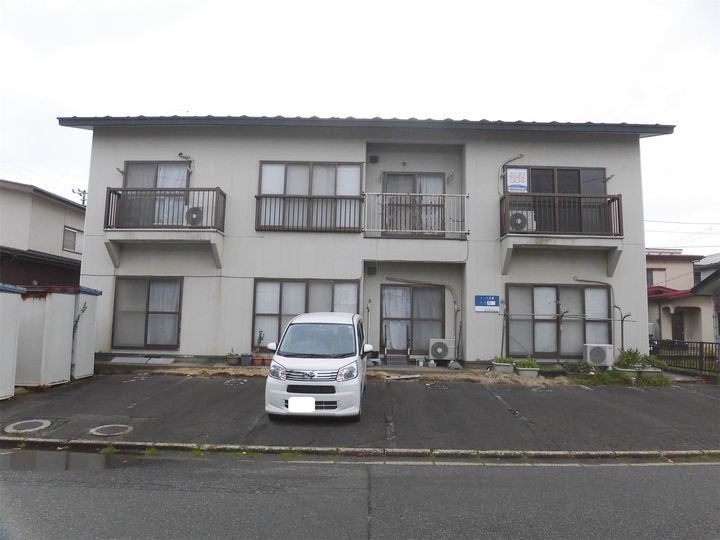 コーポ若葉の外観