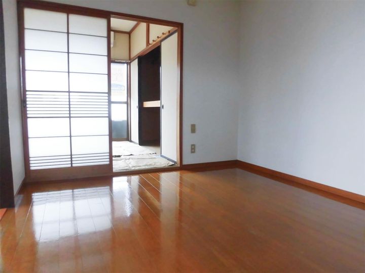 コーポ若葉の居間