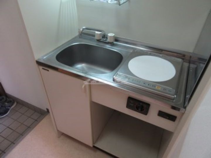 リブポート宇都宮のキッチン