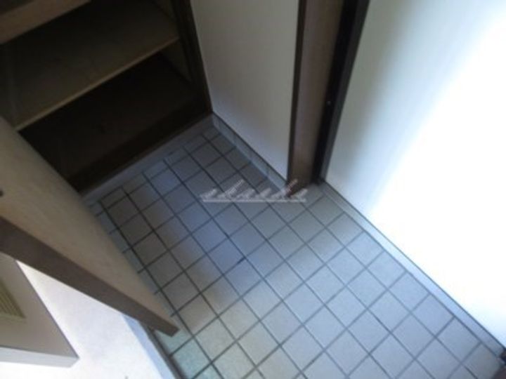 リブポート宇都宮の玄関