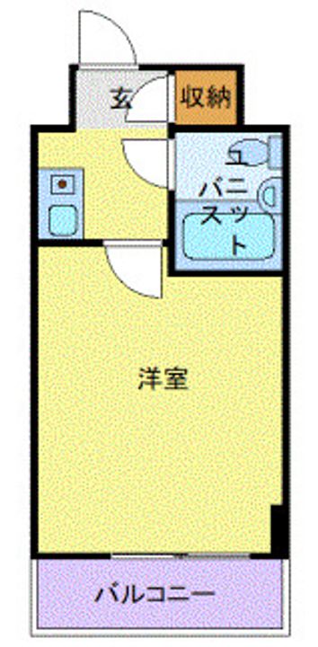 リブポート宇都宮の間取り