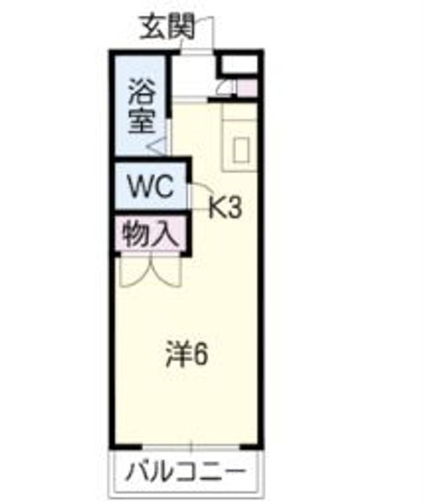 アイリス小池の間取り