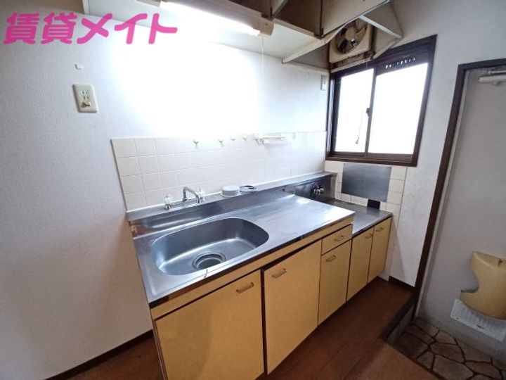 ハイム江戸橋のキッチン