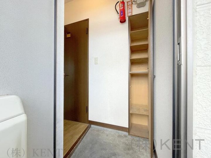 サンライトハイムの玄関