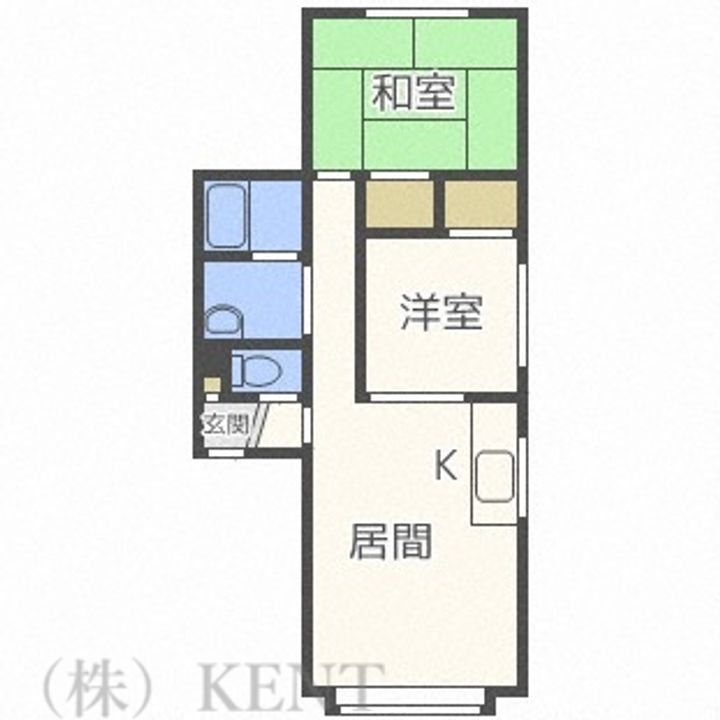 サンライトハイムの間取り