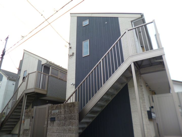 ルーチェ向山Iの外観
