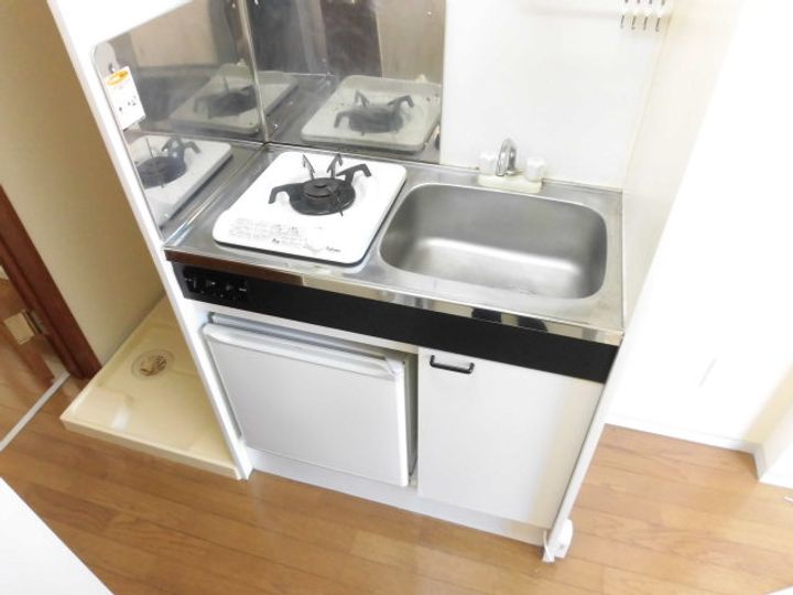 リバーサイド越路のキッチン