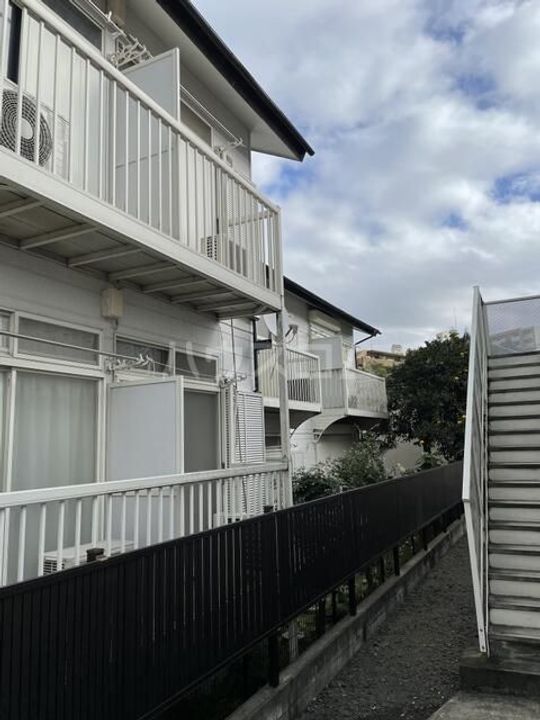 ミントハイツの外観