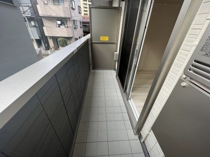 グランドソレーユ生麦の内装
