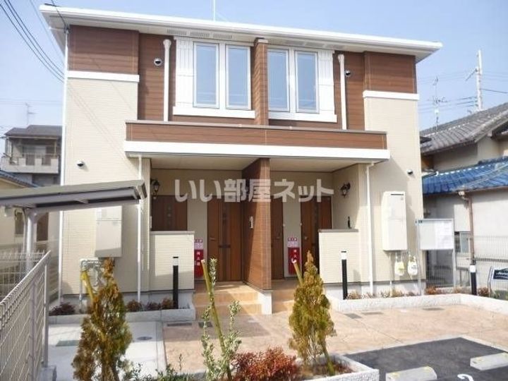 大阪府藤井寺市沢田2(アパート)の賃貸物件の外観