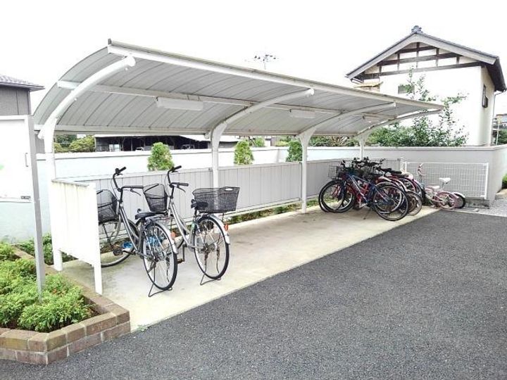 茨城県結城市新福寺2(アパート)の賃貸物件の地図