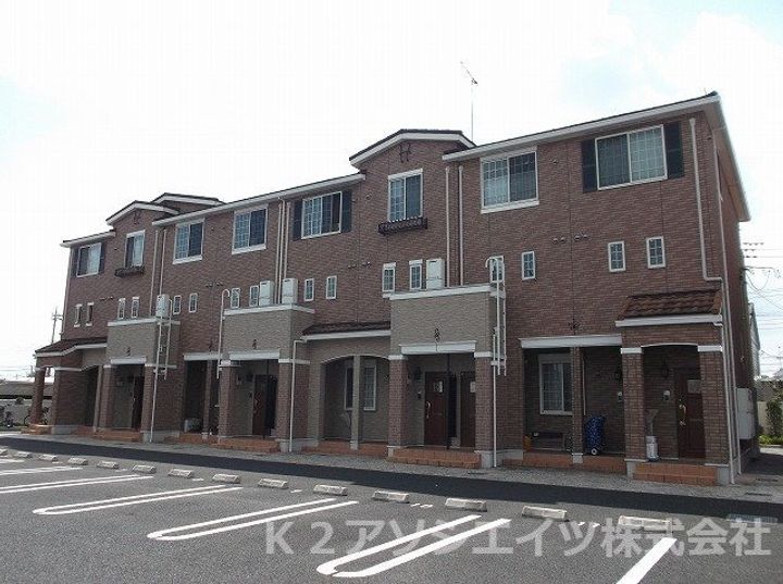 茨城県結城市新福寺2(アパート)の賃貸物件の外観