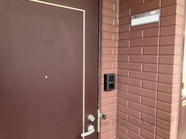 ラックペーシュの玄関
