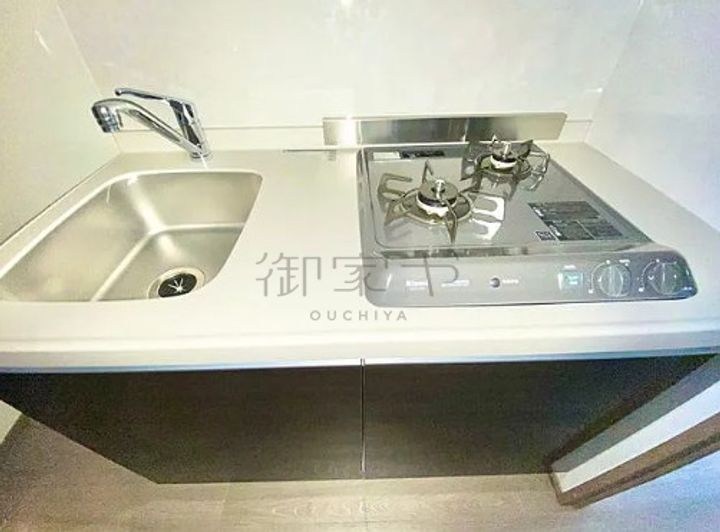東京都品川区西五反田4(マンション)の賃貸物件のキッチン