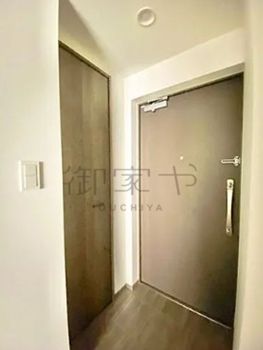 東京都品川区西五反田4(マンション)の賃貸物件の玄関