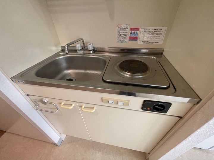 神奈川県横浜市南区南太田3の賃貸マンションのキッチン
