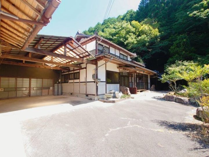 兵庫県佐用郡佐用町豊福(一戸建)の賃貸物件の外観