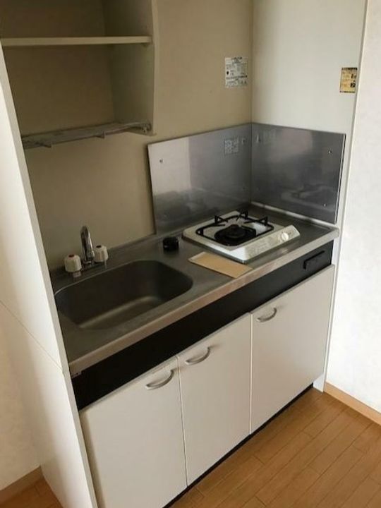 神奈川県厚木市寿町3(アパート)の賃貸物件のキッチン