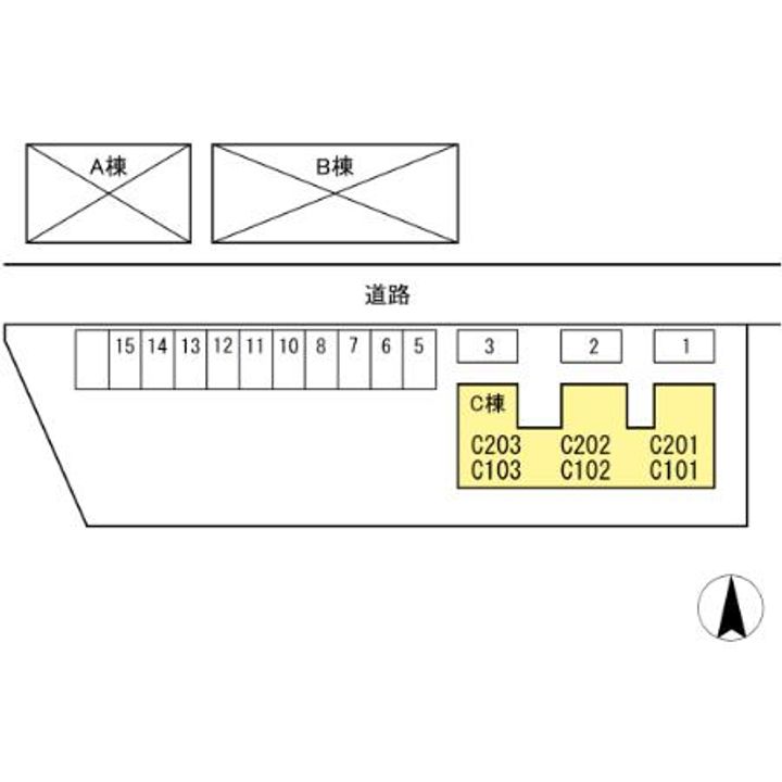 徳島県板野郡藍住町住吉字神蔵(アパート)の賃貸物件のその他画像