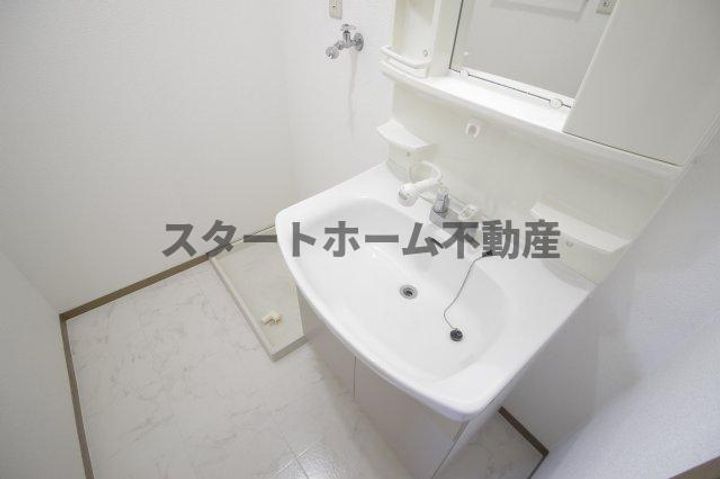 徳島県板野郡藍住町住吉字神蔵(アパート)の賃貸物件の内装