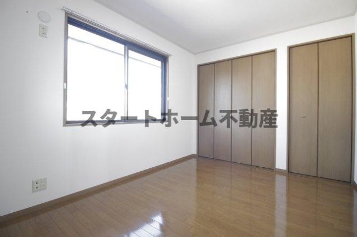 徳島県板野郡藍住町住吉字神蔵(アパート)の賃貸物件の内装