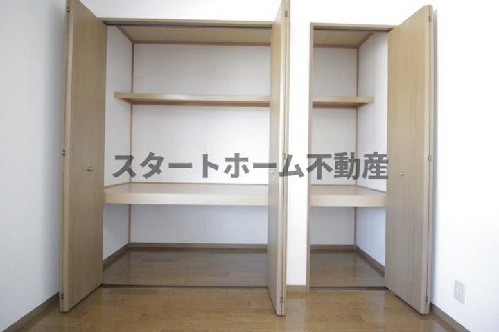 徳島県板野郡藍住町住吉字神蔵(アパート)の賃貸物件の内装