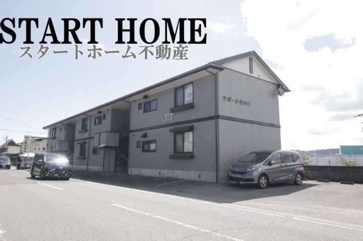 徳島県板野郡藍住町住吉字神蔵(アパート)の賃貸物件の外観