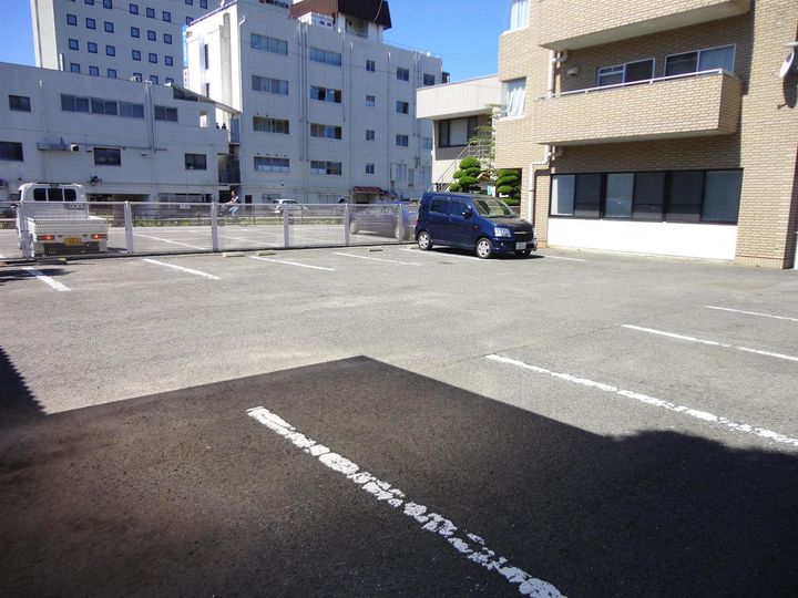 パークマンションアイワの地図