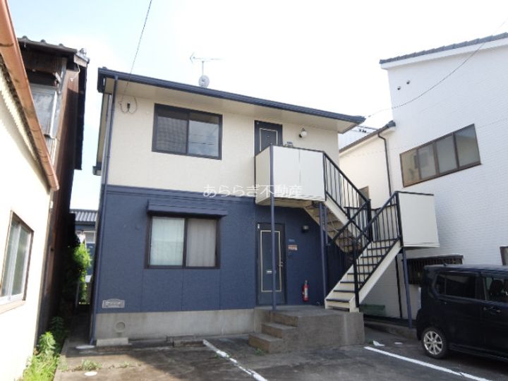 静岡県浜松市中央区佐藤1(アパート)の賃貸物件の外観