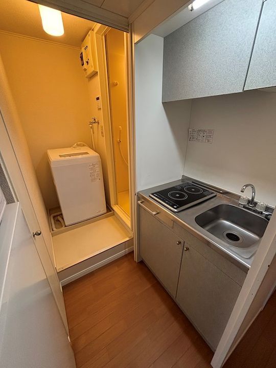 EXEO横越中央(エクシオ)のキッチン