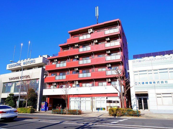 東京都練馬区高松3(マンション)の賃貸物件の外観