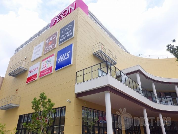 Dフラット東平山 B棟の周辺