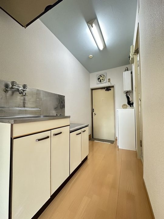東京都八王子市堀之内(アパート)の賃貸物件のキッチン