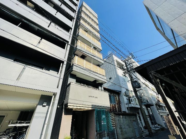 レジデンスTL千種の外観