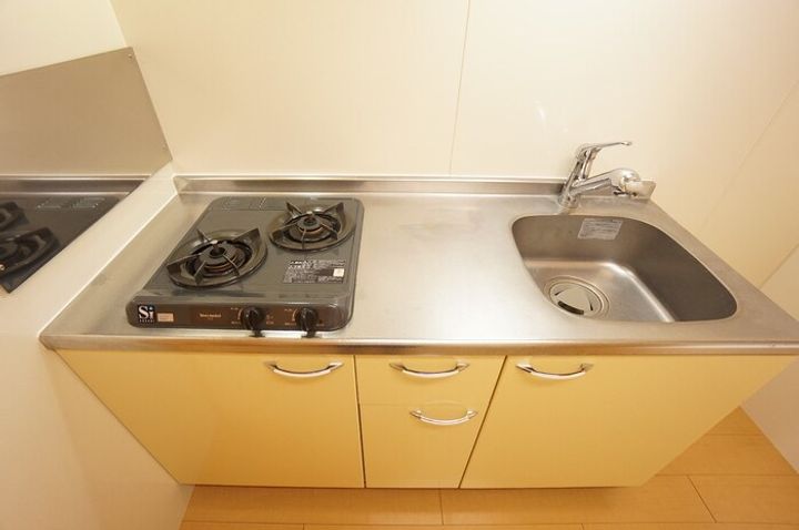 リヤフィールドのキッチン