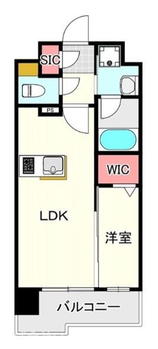 福岡県福岡市南区那の川2(マンション)の賃貸物件の間取り