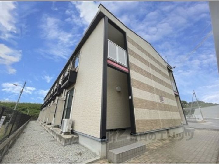 レオパレス花水木の外観