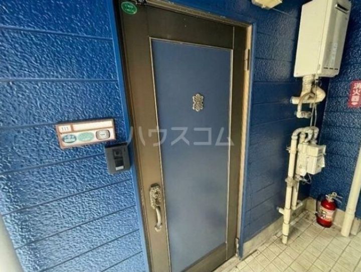 マーガレットの玄関