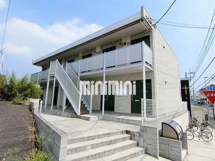 リブリ・T・S湘南台の外観