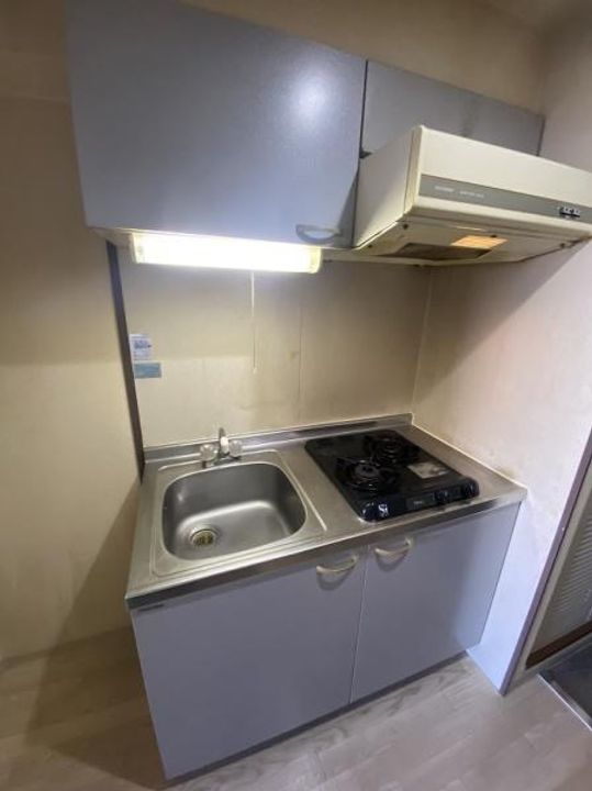 大阪府門真市本町(マンション)の賃貸物件のキッチン