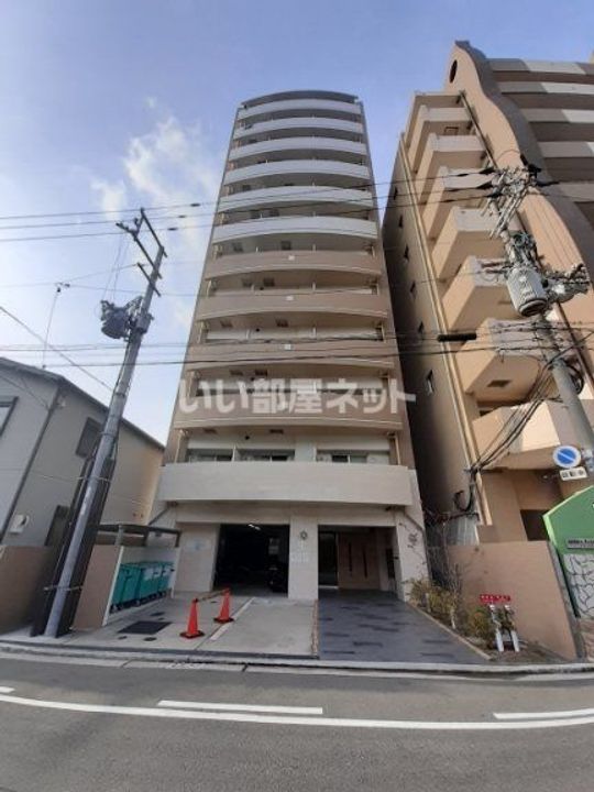 大阪府堺市堺区宿院町東4(マンション)の賃貸物件の外観