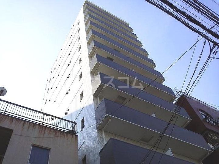 メインステージ田端の外観